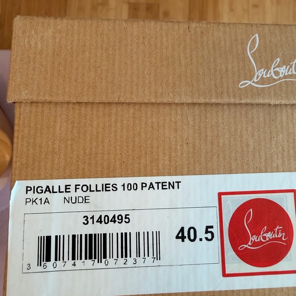 Christian Louboutin Pigalle Follies 100